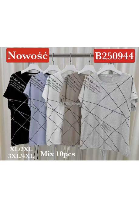 Bluzki damskie (XL-4XL) 1