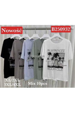 Bluzki damskie (XL-4XL) B250932