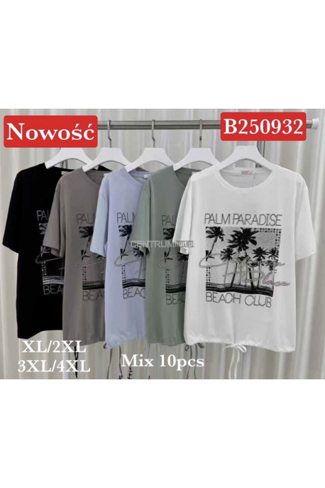 Bluzki damskie (XL-4XL) 1