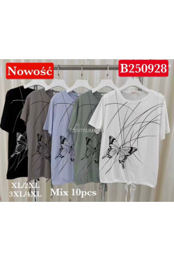 Bluzki damskie (XL-4XL) B250928