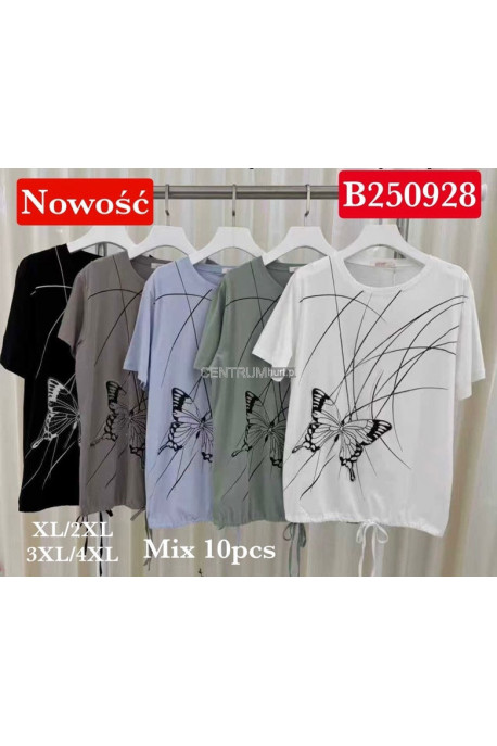 Bluzki damskie (XL-4XL) 1