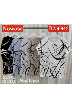 Bluzki damskie (XL-4XL) B250943