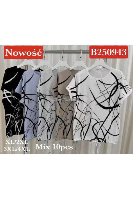 Bluzki damskie (XL-4XL) 1