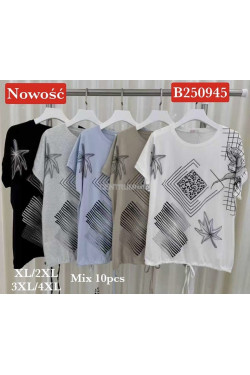 Bluzki damskie (XL-4XL) B250945