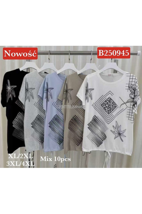 Bluzki damskie (XL-4XL) 1