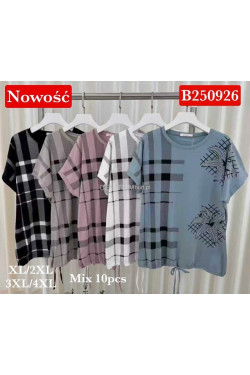 Bluzki damskie (XL-4XL) B250926
