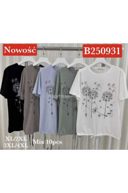Bluzki damskie (XL-4XL) B250931