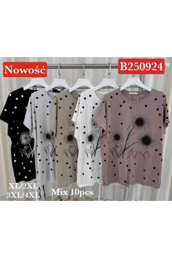 Bluzki damskie (XL-4XL) B250924