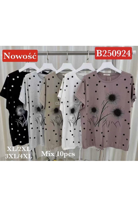 Bluzki damskie (XL-4XL) 1