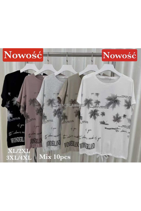Bluzki damskie (XL-4XL) 1