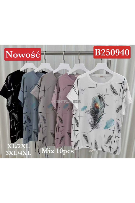 Bluzki damskie (XL-4XL) 1