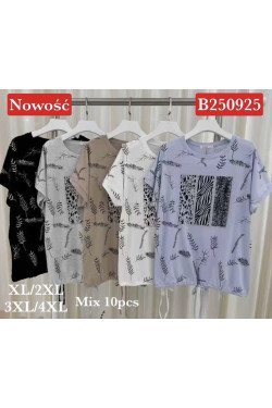 Bluzki damskie (XL-4XL) B250925