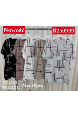 Bluzki damskie (XL-4XL) B250939