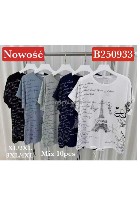 Bluzki damskie (XL-4XL) 1