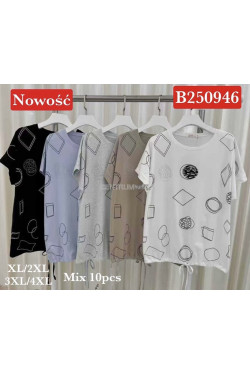Bluzki damskie (XL-4XL) B250946