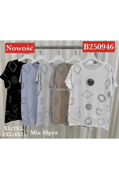 Bluzki damskie (XL-4XL) 1