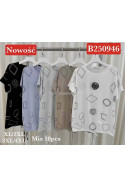 Bluzki damskie (XL-4XL) 1
