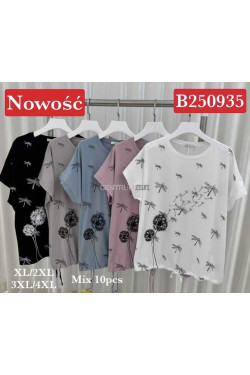 Bluzki damskie (XL-4XL) B250935