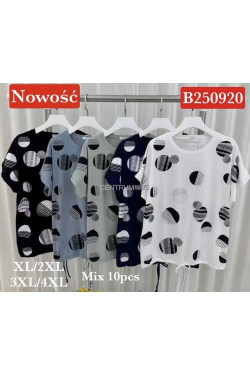 Bluzki damskie (XL-4XL) B250920