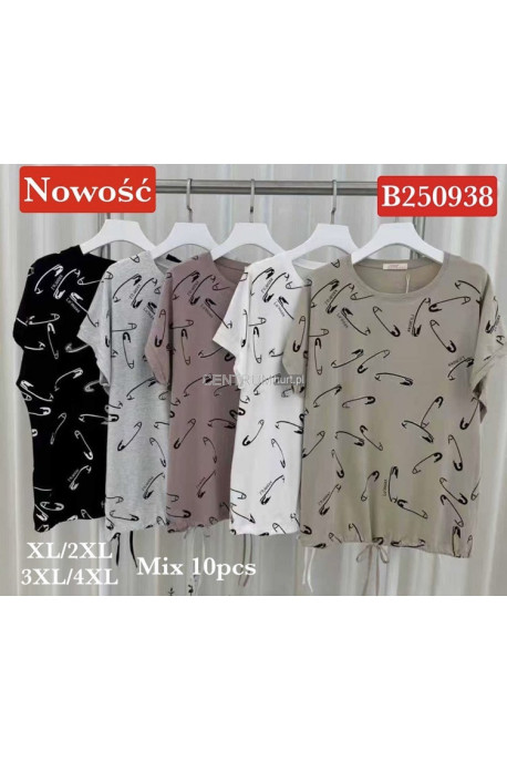 Bluzki damskie (XL-4XL) 1
