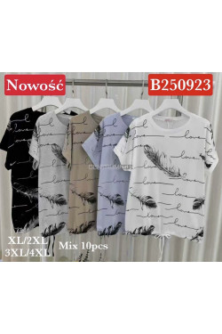 Bluzki damskie (XL-4XL) B250923