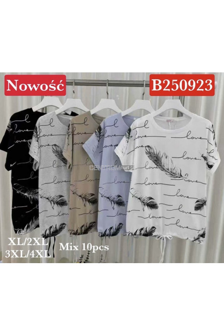 Bluzki damskie (XL-4XL) 1