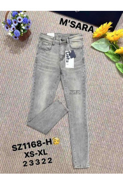 Jeansy damskie (XS-XL) SZ1168-H