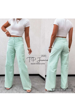 Jeansy damskie (L-4XL) 7002