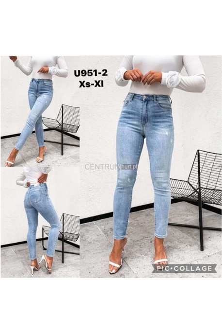 Jeansy damskie (XS-XL) 2