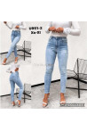 Jeansy damskie (XS-XL) 2