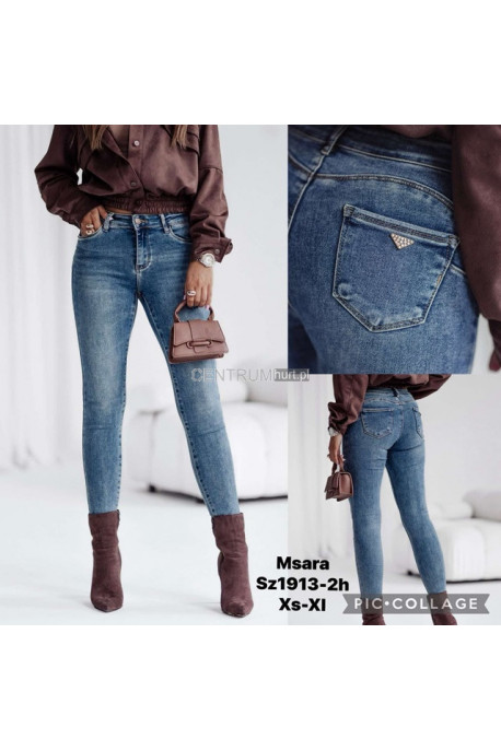 Jeansy damskie (XS-XL) 2