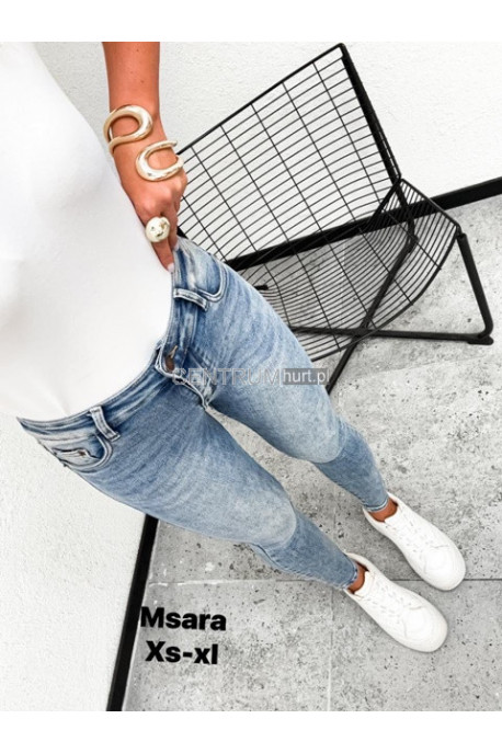 Jeansy damskie (XS-XL) 2