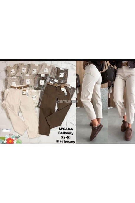 Jeansy damskie (XS-XL) 2