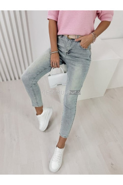 Jeansy damskie (XS-XL) 7018
