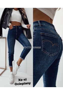 Jeansy damskie (XS-XL) 7021