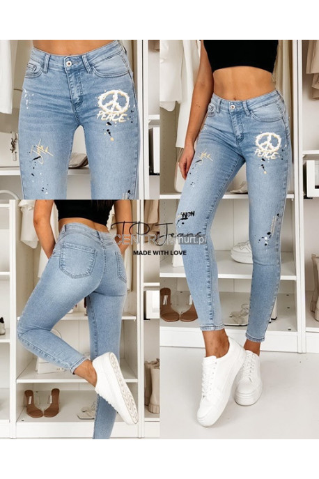 Jeansy damskie (XS-XL) 2