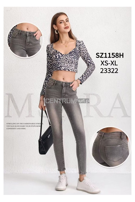 Jeansy damskie (XS-XL) 2