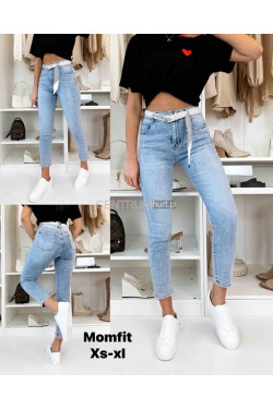 Jeansy damskie (XS-XL) 7036