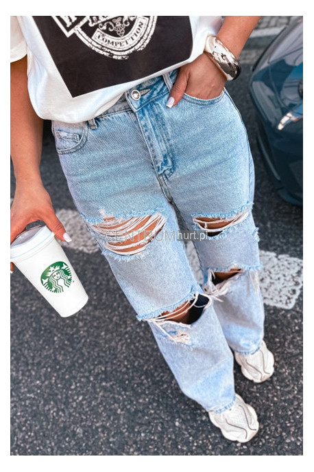 Jeansy damskie (XS-XL) 2