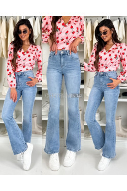 Jeansy damskie (XS-XL) 7040