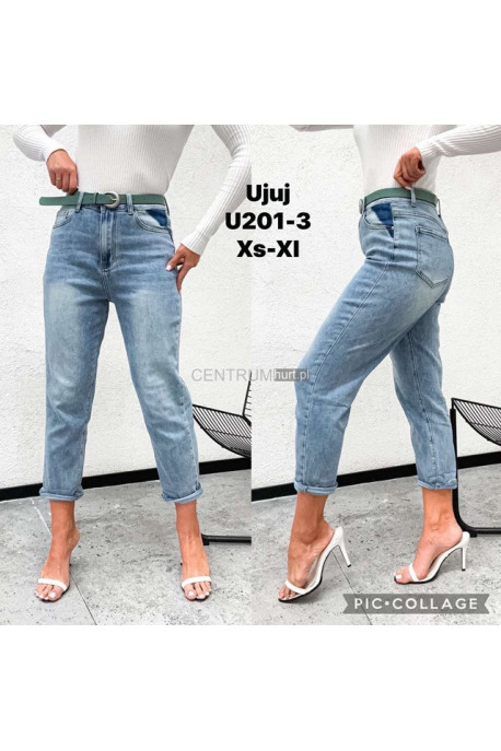 Jeansy damskie (XS-XL) 2