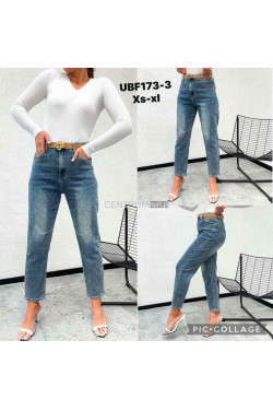 Jeansy damskie (XS-XL) UBF173-3