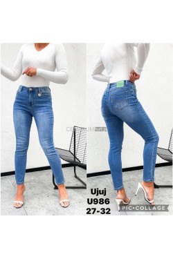 Jeansy damskie (XS-XL) U986