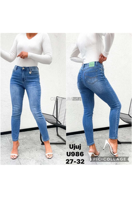 Jeansy damskie (XS-XL) 2