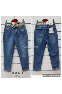 Jeansy damskie (XS-XL) BF3860-4