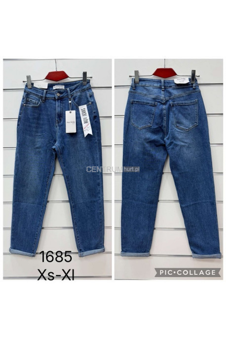 Jeansy damskie (XS-XL) 2