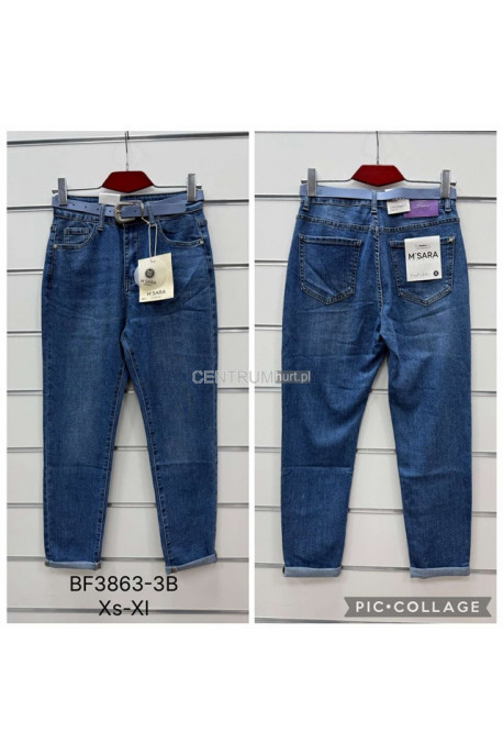 Jeansy damskie (XS-XL) 2