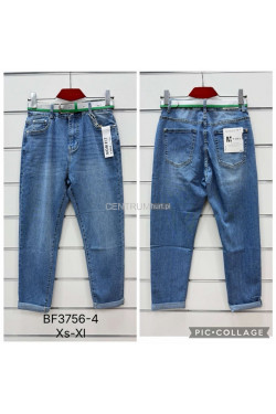 Jeansy damskie (XS-XL) BF3756-4
