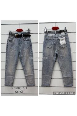Jeansy damskie (XS-XL) BF2301-5H