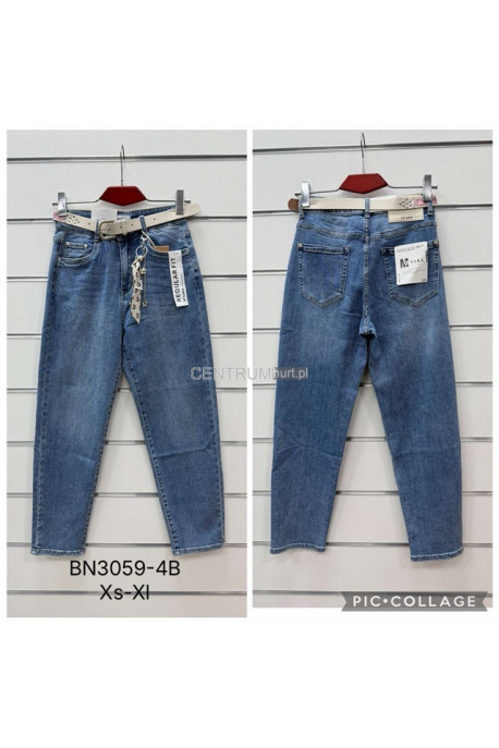 Jeansy damskie (XS-XL) 2